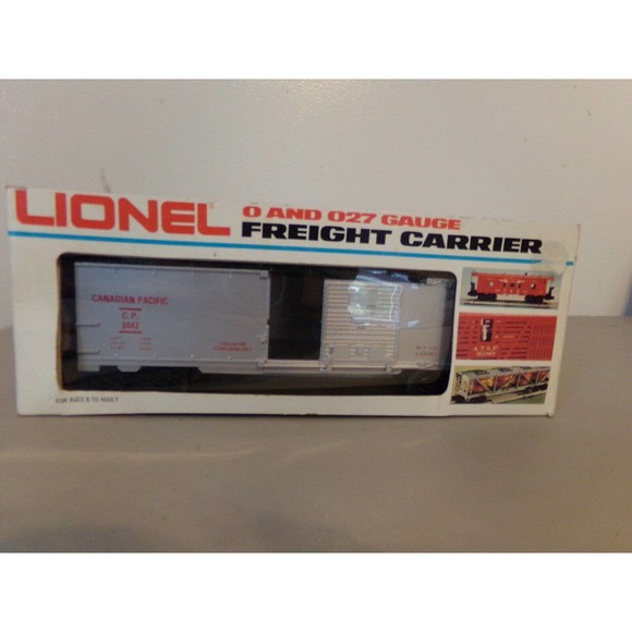 Lionel Canadian Pacific Box Car 9442 - Picture 1 of 5